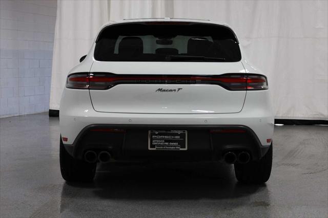 used 2024 Porsche Macan car, priced at $64,928