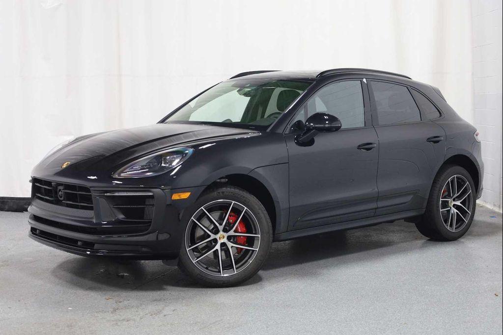 new 2025 Porsche Macan car, priced at $95,695
