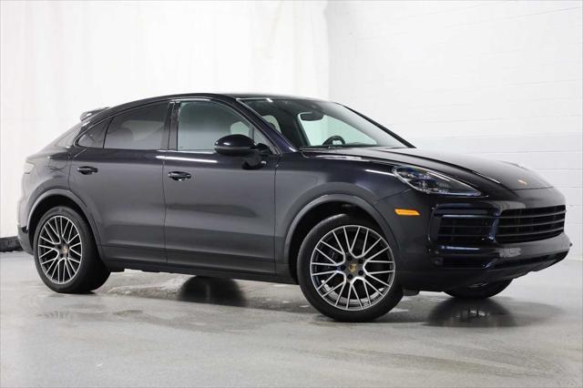 used 2021 Porsche Cayenne car, priced at $48,999