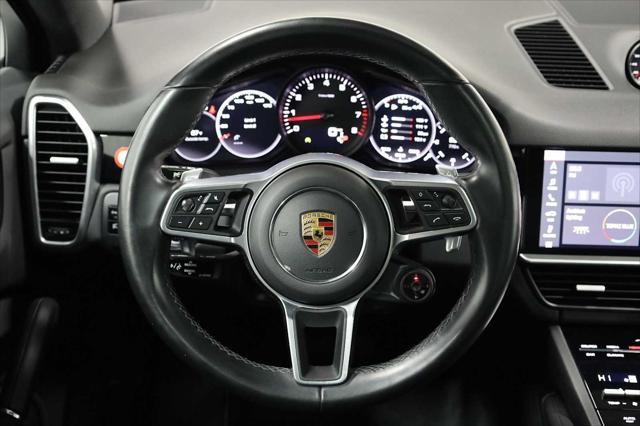 used 2021 Porsche Cayenne car, priced at $48,999