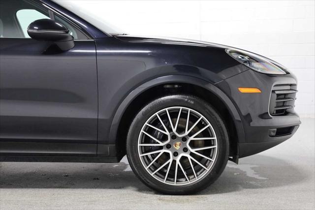 used 2021 Porsche Cayenne car, priced at $48,999