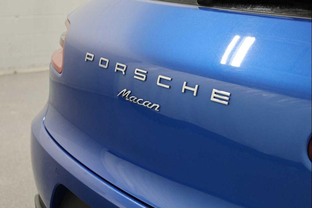used 2018 Porsche Macan car, priced at $23,495