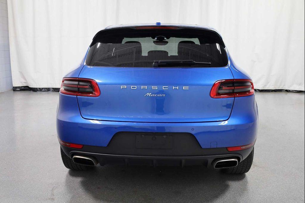 used 2018 Porsche Macan car, priced at $23,495