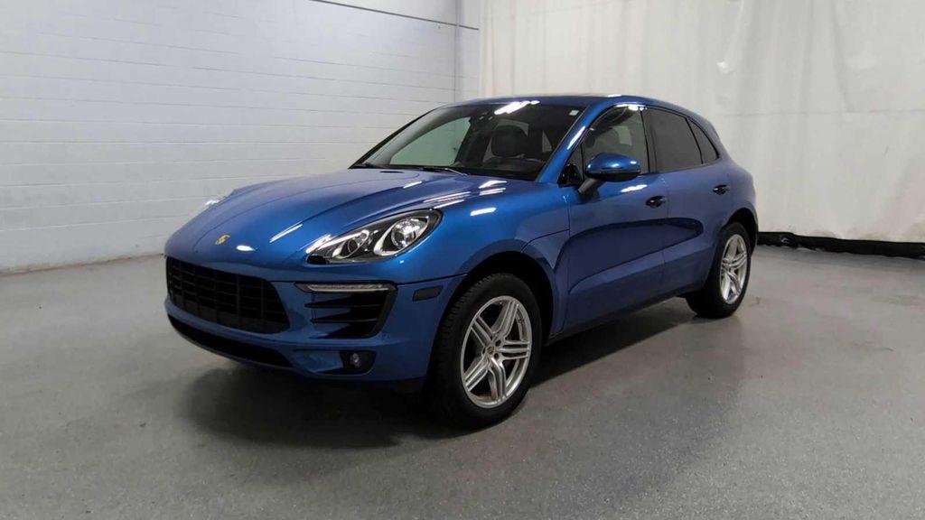 used 2018 Porsche Macan car, priced at $23,495