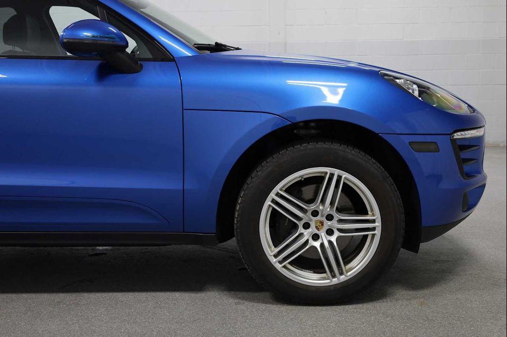used 2018 Porsche Macan car, priced at $23,495