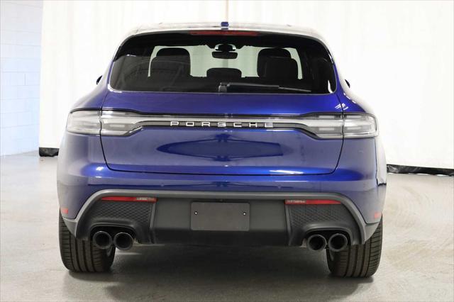 used 2022 Porsche Macan car, priced at $54,998