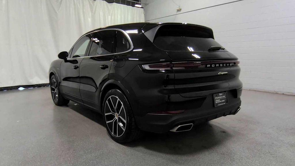 used 2025 Porsche Cayenne car, priced at $119,995