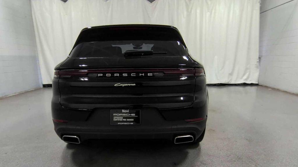 used 2025 Porsche Cayenne car, priced at $119,995