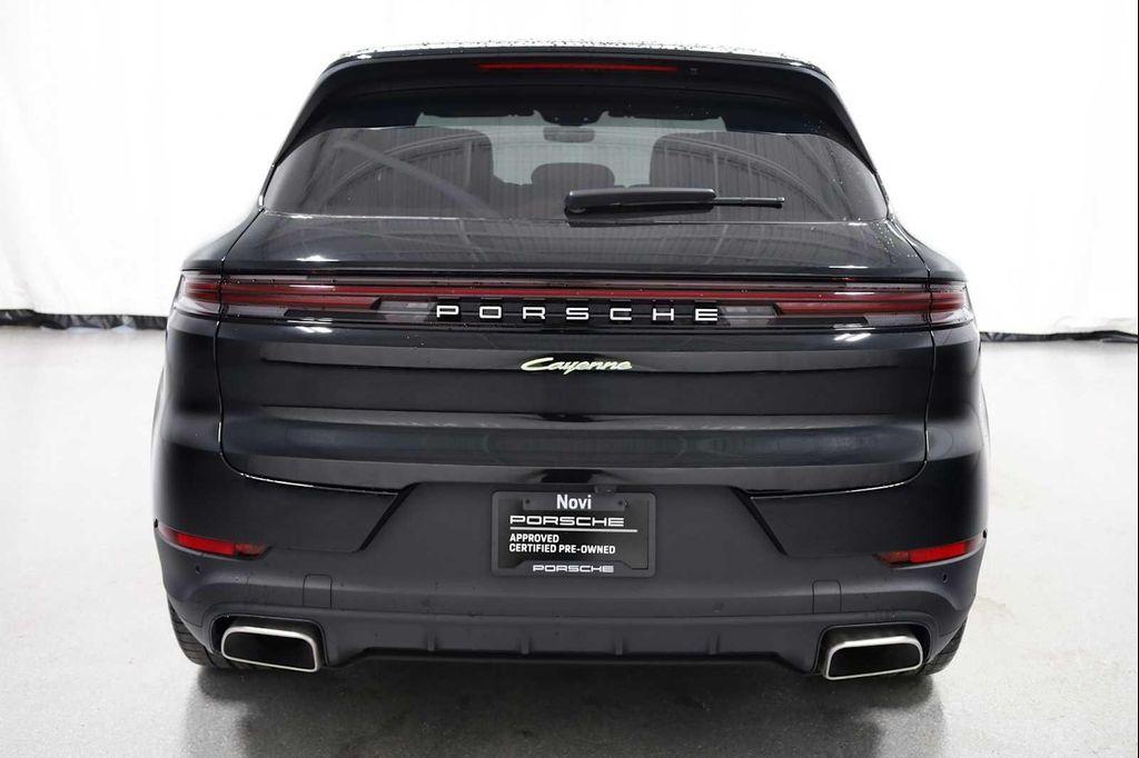 used 2025 Porsche Cayenne car, priced at $119,995