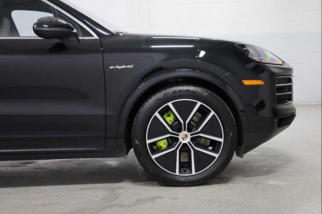 used 2025 Porsche Cayenne car, priced at $119,995