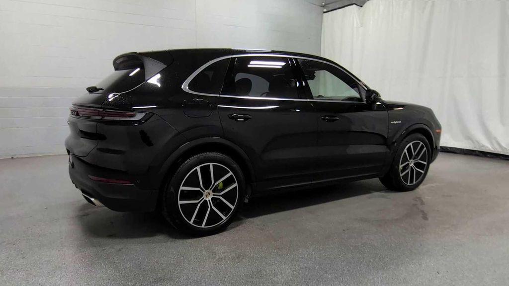 used 2025 Porsche Cayenne car, priced at $119,995
