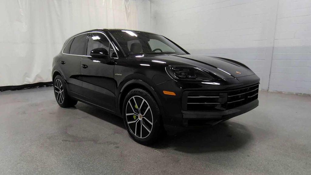used 2025 Porsche Cayenne car, priced at $119,995