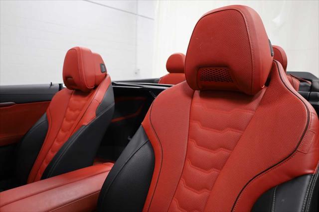 used 2024 BMW M850 car, priced at $92,900