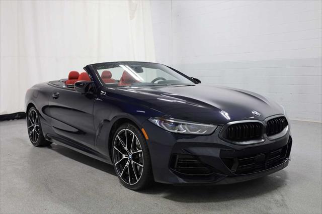 used 2024 BMW M850 car, priced at $92,900