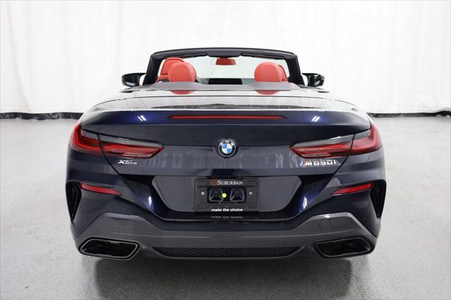 used 2024 BMW M850 car, priced at $92,900