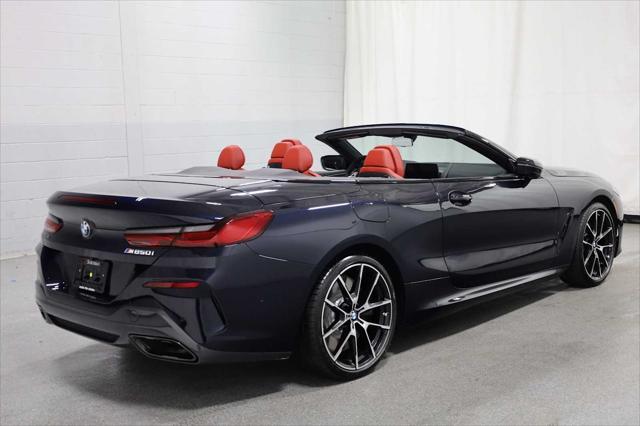 used 2024 BMW M850 car, priced at $92,900