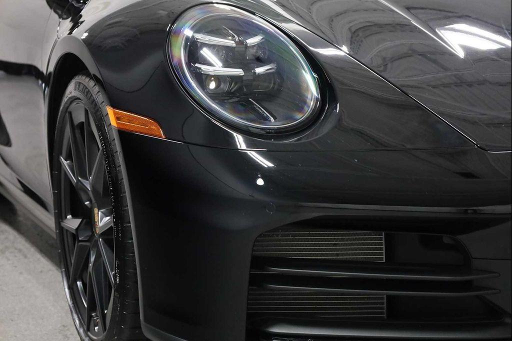 used 2025 Porsche 911 car, priced at $149,955