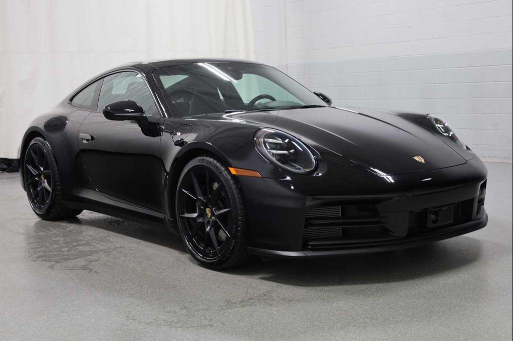 used 2025 Porsche 911 car, priced at $149,955