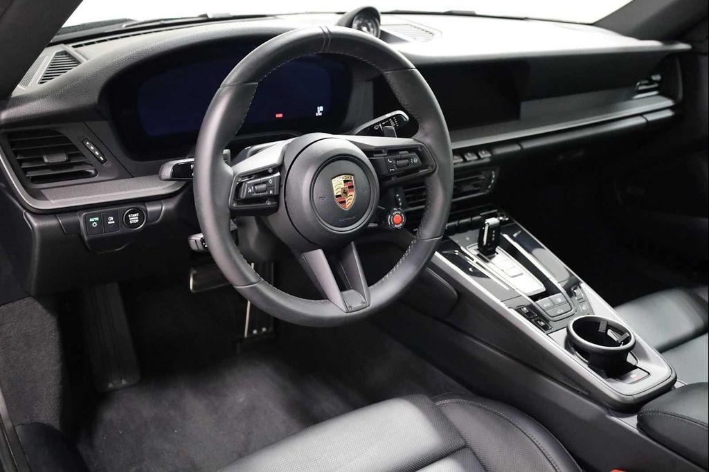 used 2025 Porsche 911 car, priced at $149,955