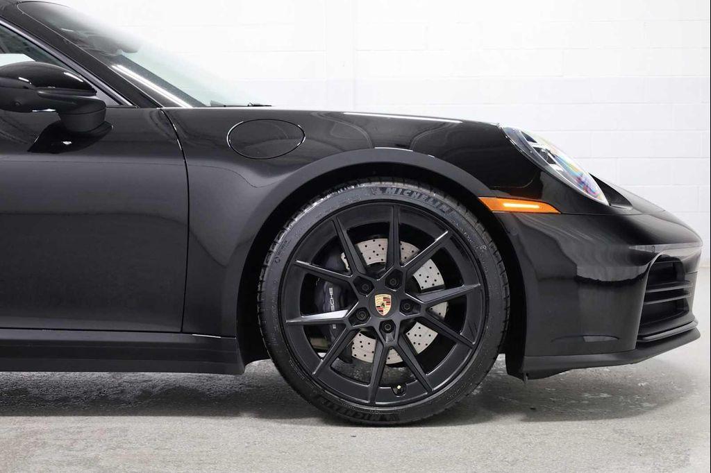 used 2025 Porsche 911 car, priced at $149,955