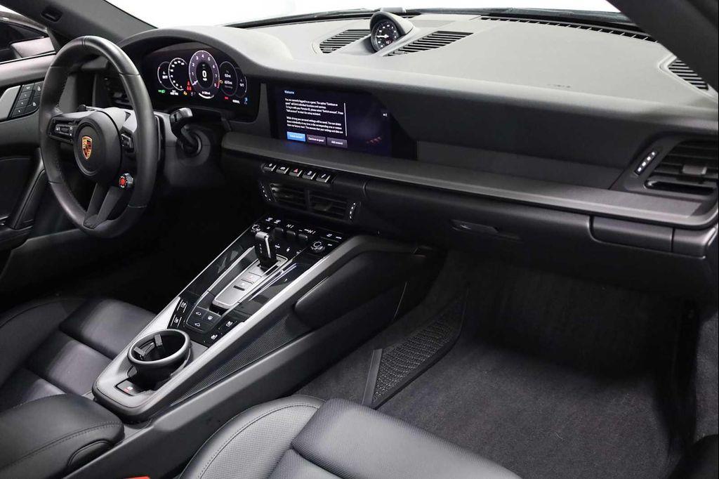 used 2025 Porsche 911 car, priced at $149,955