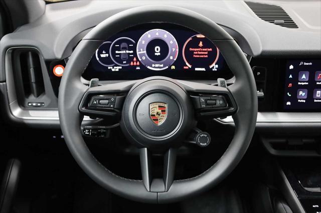used 2024 Porsche Cayenne car, priced at $84,495