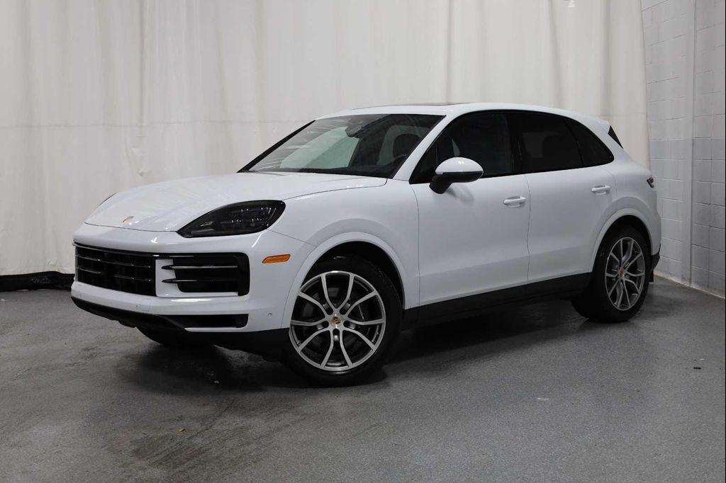 used 2024 Porsche Cayenne car, priced at $82,995
