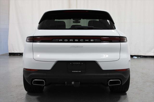 used 2024 Porsche Cayenne car, priced at $84,495
