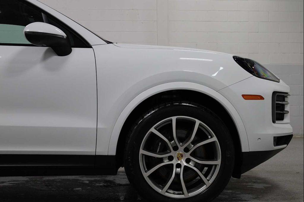 used 2024 Porsche Cayenne car, priced at $82,995