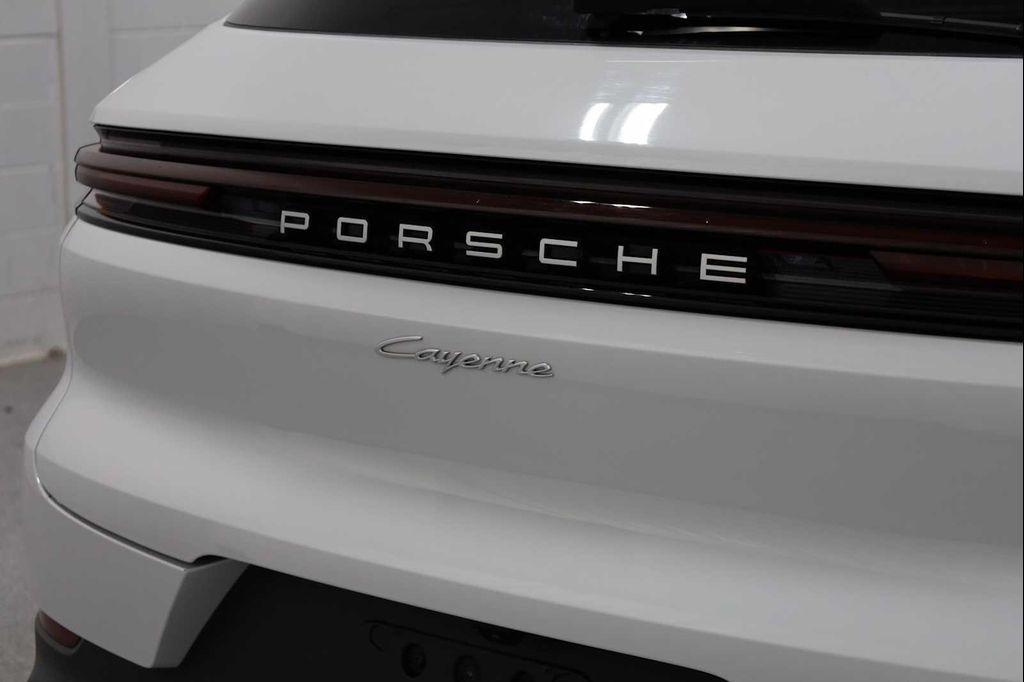 used 2024 Porsche Cayenne car, priced at $82,995