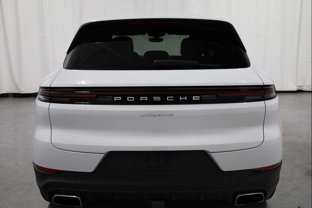 used 2024 Porsche Cayenne car, priced at $82,995