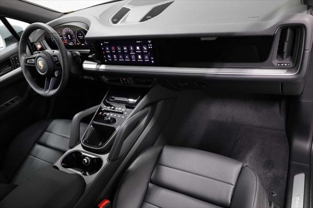 used 2024 Porsche Cayenne car, priced at $84,495
