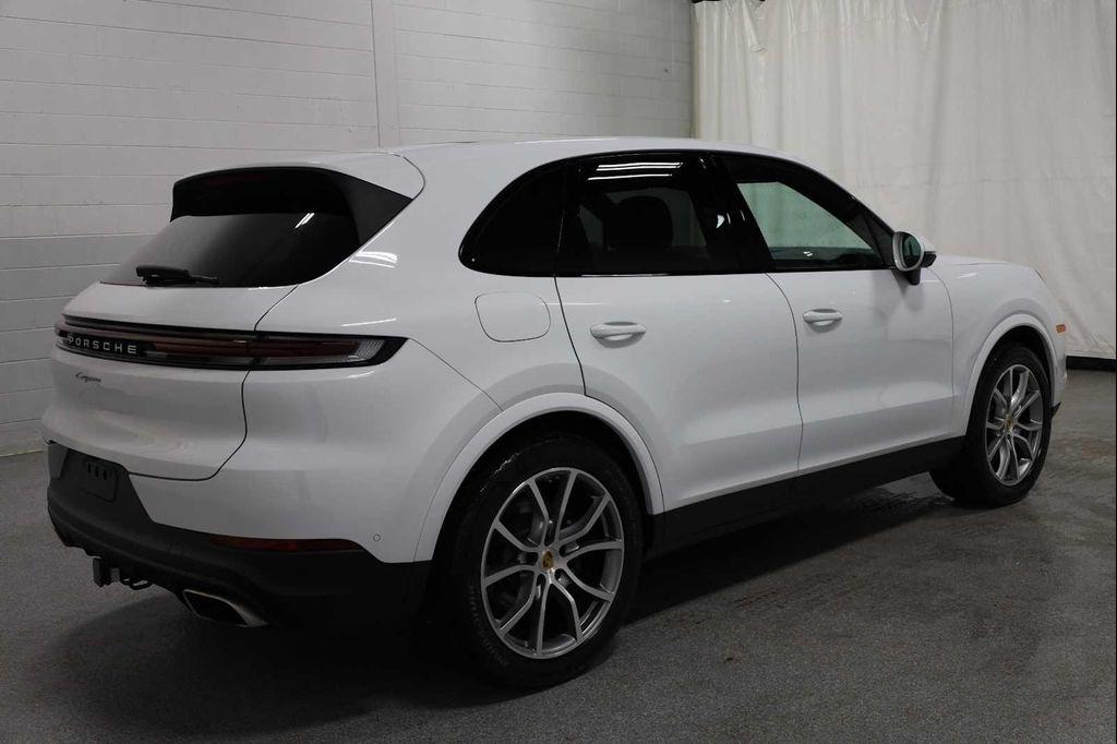 used 2024 Porsche Cayenne car, priced at $82,995