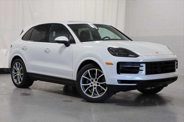 used 2024 Porsche Cayenne car, priced at $84,495