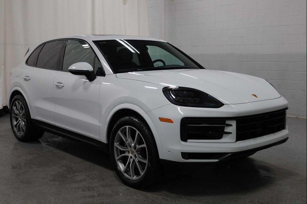 used 2024 Porsche Cayenne car, priced at $82,995