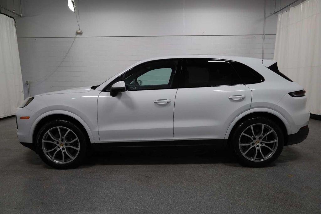 used 2024 Porsche Cayenne car, priced at $82,995