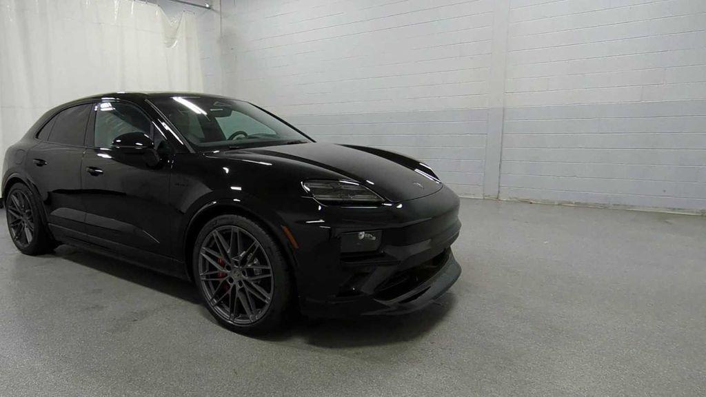 new 2025 Porsche Macan car, priced at $137,455