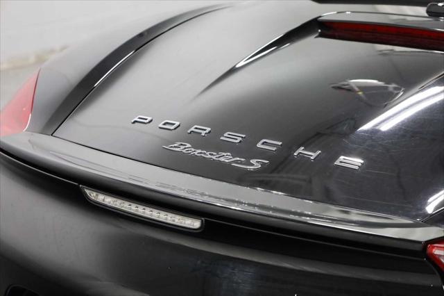 used 2013 Porsche Boxster car, priced at $39,999