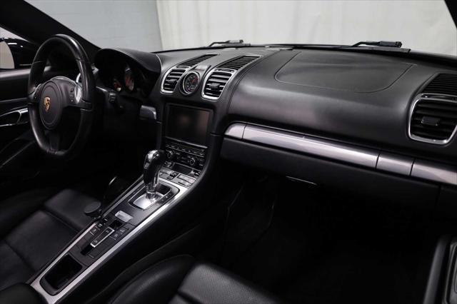 used 2013 Porsche Boxster car, priced at $39,999