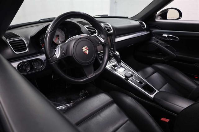 used 2013 Porsche Boxster car, priced at $39,999