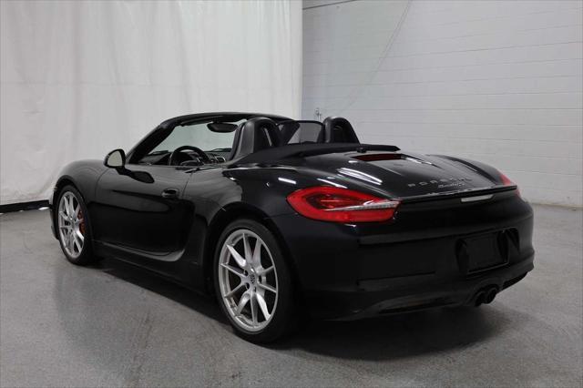 used 2013 Porsche Boxster car, priced at $39,999