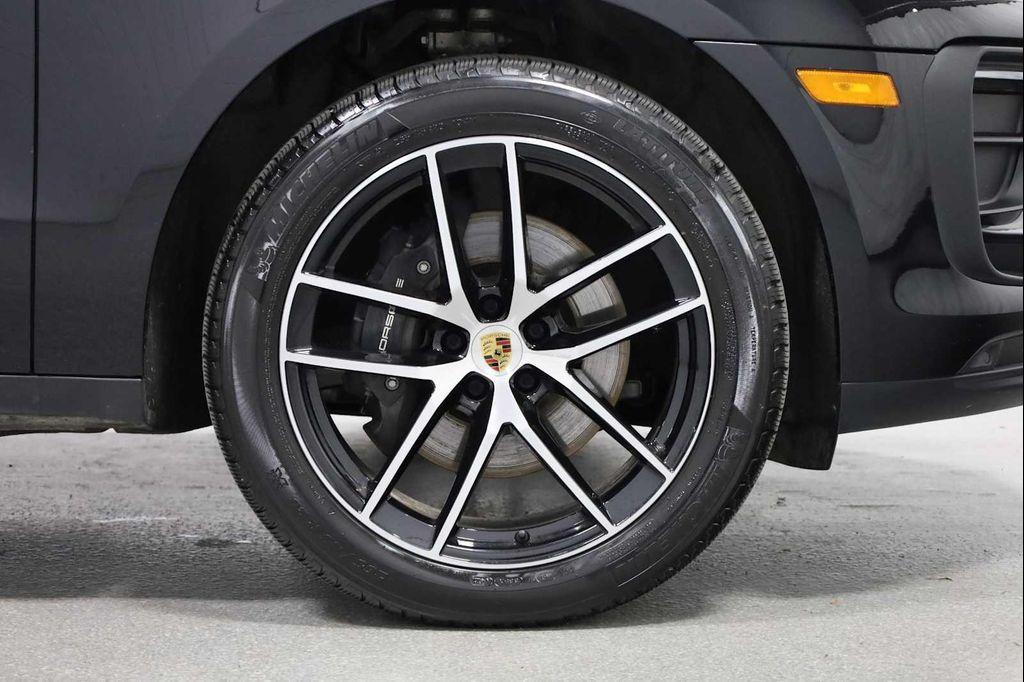 used 2022 Porsche Macan car, priced at $46,750
