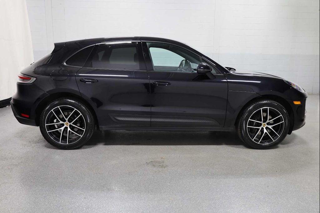used 2022 Porsche Macan car, priced at $46,750