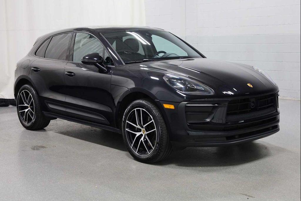 used 2022 Porsche Macan car, priced at $46,750