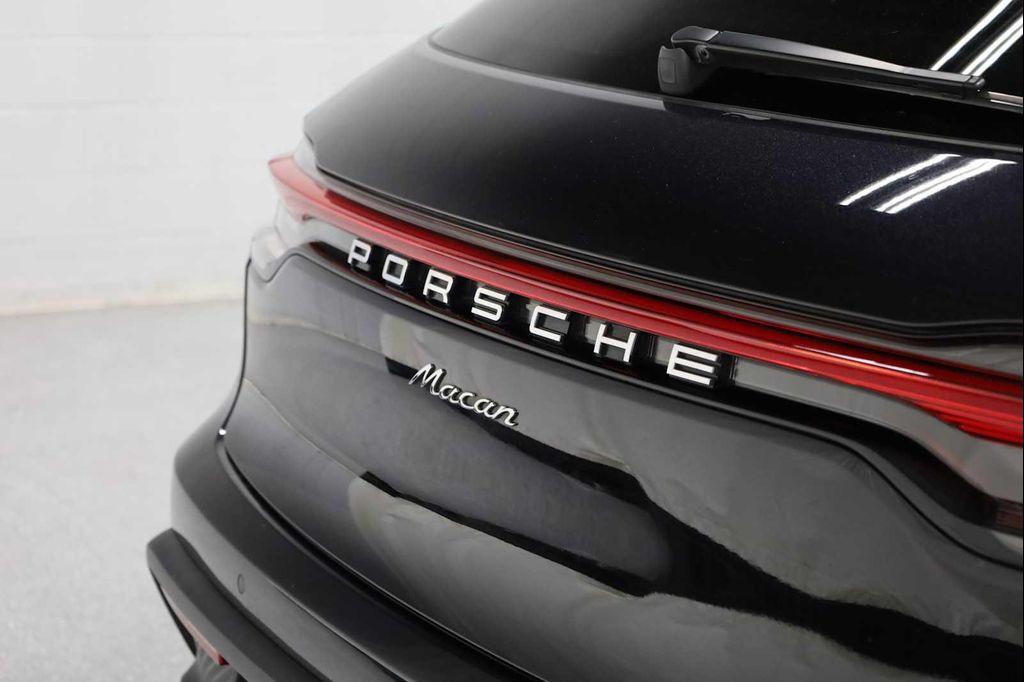 used 2022 Porsche Macan car, priced at $46,750