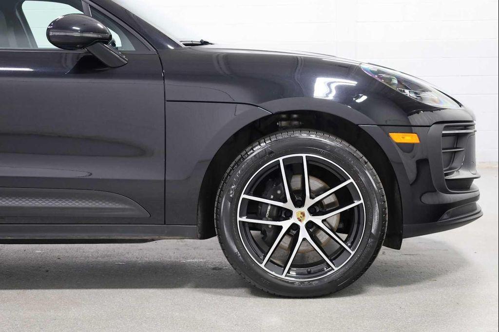 used 2022 Porsche Macan car, priced at $46,750