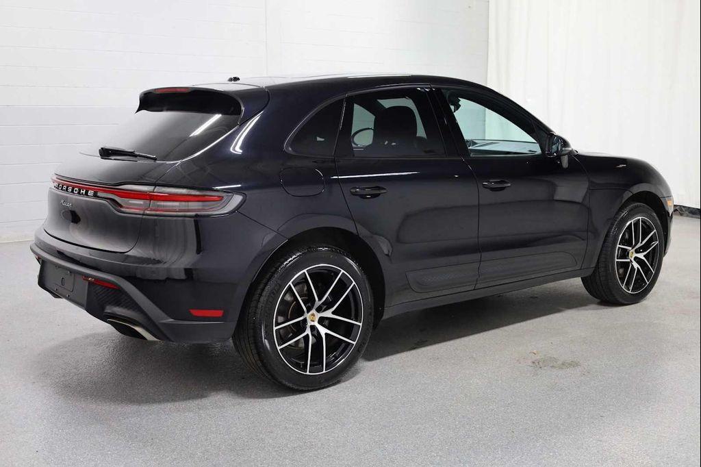 used 2022 Porsche Macan car, priced at $46,750
