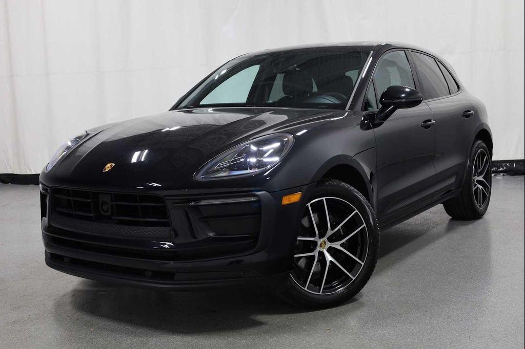 used 2022 Porsche Macan car, priced at $46,750