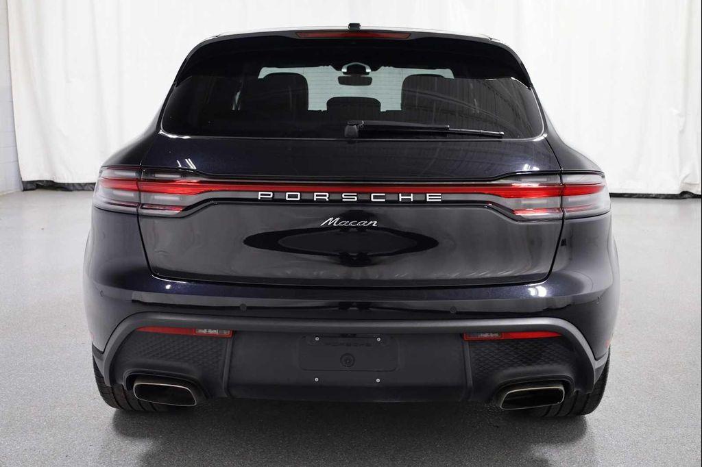 used 2022 Porsche Macan car, priced at $46,750