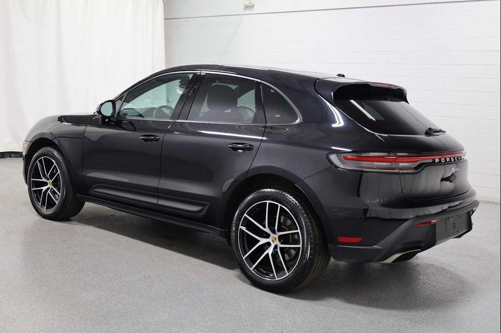 used 2022 Porsche Macan car, priced at $46,750